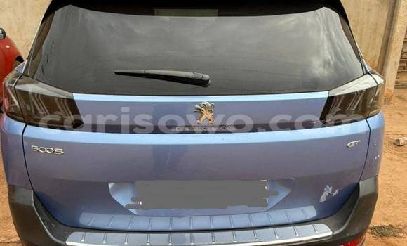 Buy Used Peugeot 5008 Blue Car in Cotonou in Benign Buy Used Peugeot 5008 Blue Car in Cotonou in Benign