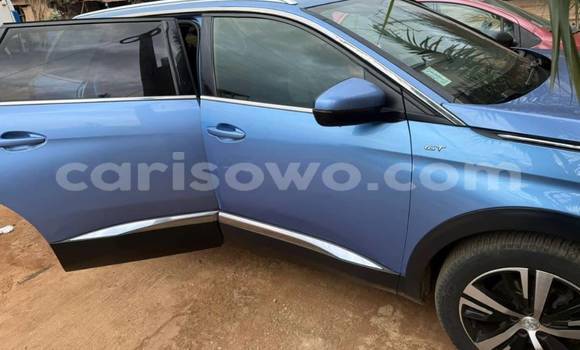 Buy Used Peugeot 5008 Blue Car in Cotonou in Benign Buy Used Peugeot 5008 Blue Car in Cotonou in Benign