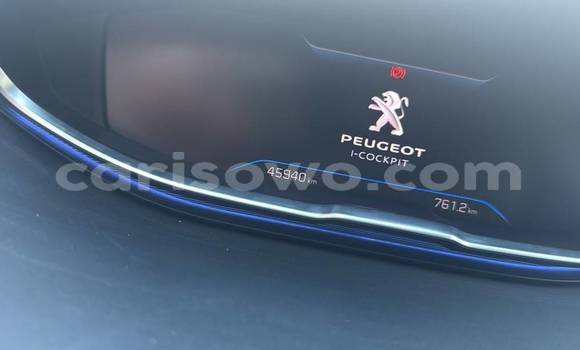 Buy Used Peugeot 5008 Blue Car in Cotonou in Benign Buy Used Peugeot 5008 Blue Car in Cotonou in Benign