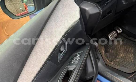Buy Used Peugeot 5008 Blue Car in Cotonou in Benign Buy Used Peugeot 5008 Blue Car in Cotonou in Benign