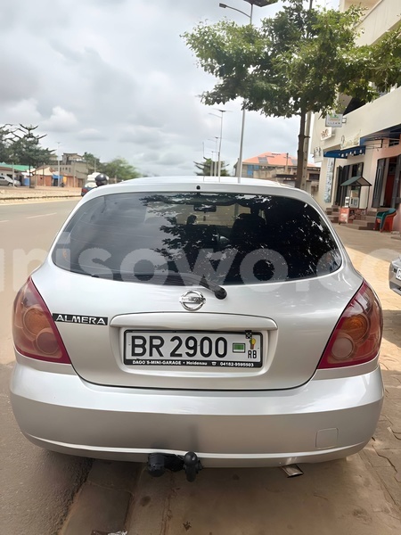 Big with watermark nissan almera benin porto novo 25373