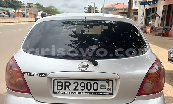 Buy Used Nissan Almera Silver Car in Porto Novo in Benign Buy Used Nissan Almera Silver Car in Porto Novo in Benign