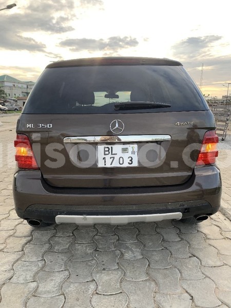 Big with watermark mercedes benz ml class benin cotonou 25378