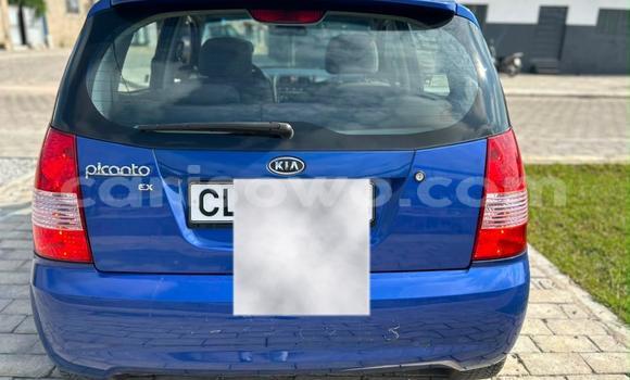 Acheter Occasion Voiture Kia Picanto Bleu à Cotonou, Benin