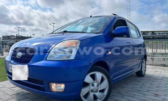 Acheter Occasion Voiture Kia Picanto Bleu à Cotonou, Benin Acheter Occasion Voiture Kia Picanto Bleu à Cotonou, Benin