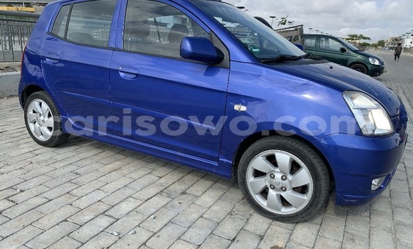 Acheter Occasion Voiture Kia Picanto Bleu à Cotonou, Benin Acheter Occasion Voiture Kia Picanto Bleu à Cotonou, Benin