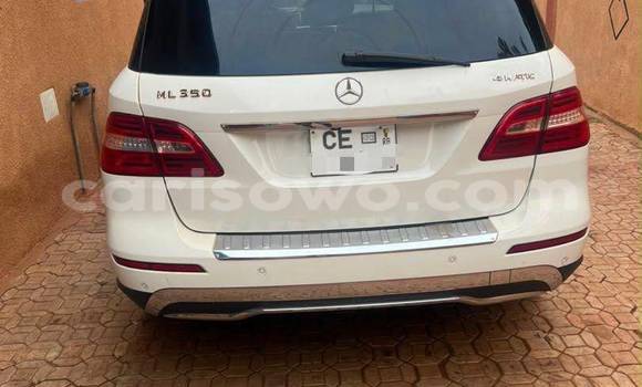 Acheter Occasion Voiture Mercedes-Benz ML–Class Blanc à Cotonou, Benin