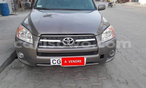 Acheter Occasion Voiture Toyota RAV4 Gris à Cotonou, Benin