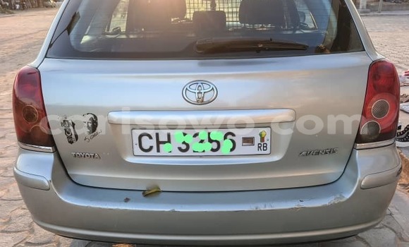 Acheter Occasion Voiture Toyota Avensis Gris à Cotonou, Benin