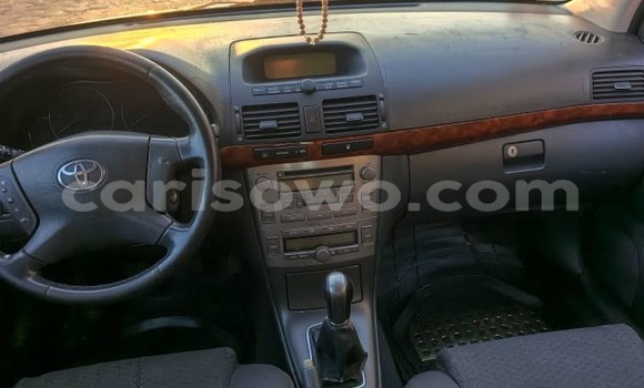 Acheter Occasion Voiture Toyota Avensis Gris à Cotonou, Benin Acheter Occasion Voiture Toyota Avensis Gris à Cotonou, Benin