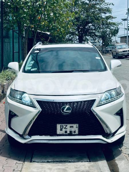 Big with watermark lexus rx 350 benin cotonou 25394