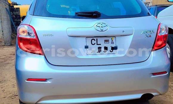 Acheter Occasion Voiture Toyota Matrix Noir à Cotonou, Benin