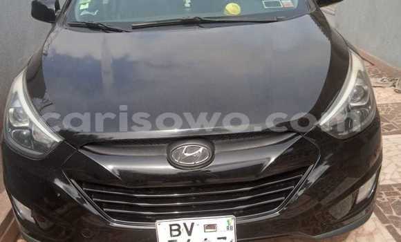 Acheter Occasion Voiture Hyundai Tucson Noir à Cotonou, Benin
