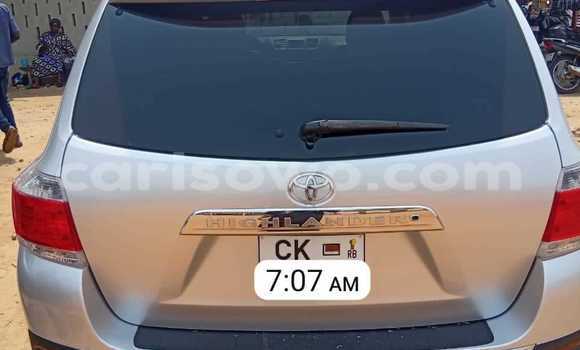 Ra Àlòkù Toyota Highlander Black Ọkọ̀ in Cotonou ni Benin Ra Àlòkù Toyota Highlander Black Ọkọ̀ in Cotonou ni Benin