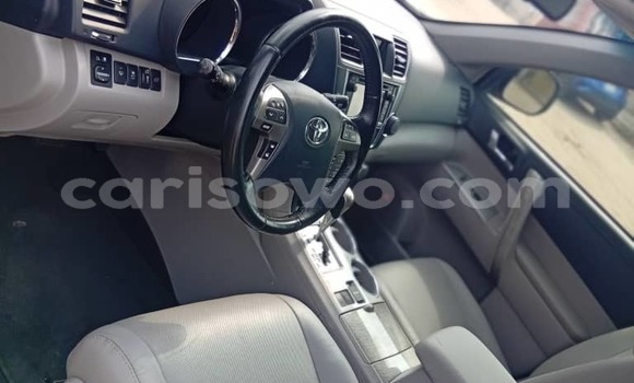 Ra Àlòkù Toyota Highlander Black Ọkọ̀ in Cotonou ni Benin Ra Àlòkù Toyota Highlander Black Ọkọ̀ in Cotonou ni Benin