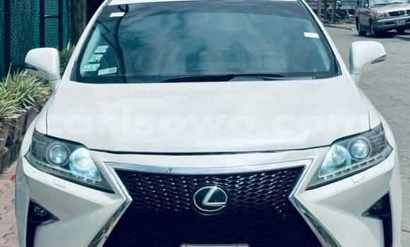 Acheter Occasion Voiture Lexus RX 350 Gris à Cotonou, Benin