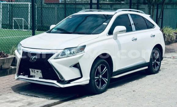Buy Used Lexus RX 350 Silver Car in Cotonou in Benign Buy Used Lexus RX 350 Silver Car in Cotonou in Benign