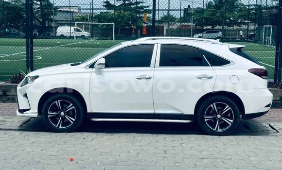 Buy Used Lexus RX 350 Silver Car in Cotonou in Benign Buy Used Lexus RX 350 Silver Car in Cotonou in Benign