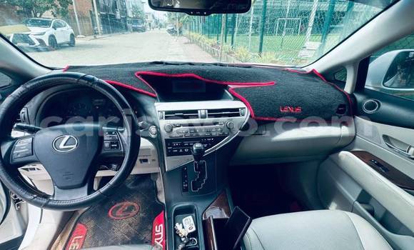 Buy Used Lexus RX 350 Silver Car in Cotonou in Benign Buy Used Lexus RX 350 Silver Car in Cotonou in Benign