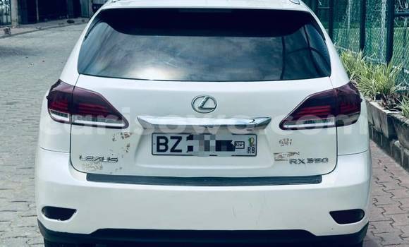 Buy Used Lexus RX 350 Silver Car in Cotonou in Benign Buy Used Lexus RX 350 Silver Car in Cotonou in Benign