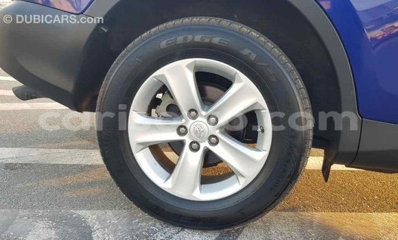 Acheter Import Voiture Toyota RAV4 Bleu à Import - Dubai, Benin Acheter Import Voiture Toyota RAV4 Bleu à Import - Dubai, Benin