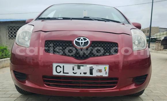 Acheter Occasion Voiture Toyota Yaris Rouge à Cotonou, Benin