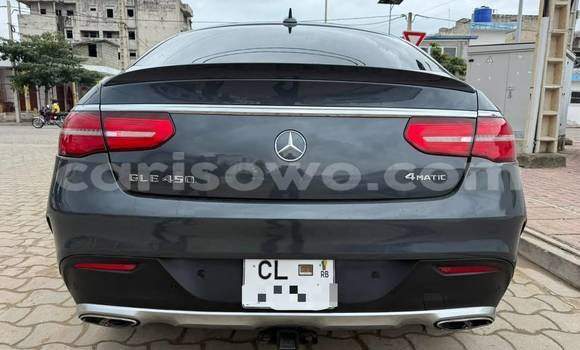 Acheter Occasion Voiture Mercedes-Benz GLE Noir à Cotonou, Benin