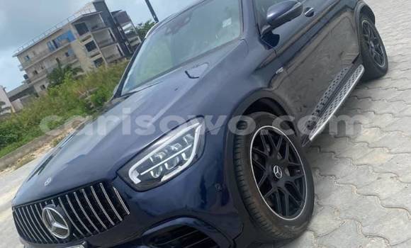 Acheter Occasion Voiture Mercedes-Benz AMG GLC Noir à Cotonou, Benin