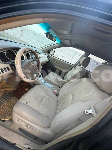 Big with watermark toyota highlander benin cotonou 25409