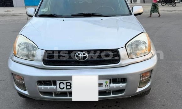 Sayi Na hannu Toyota RAV4 Azurfa Mota in Cotonou a Benin