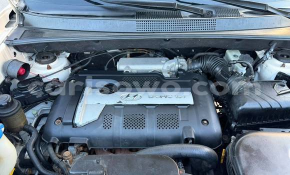 Ra Àlòkù Hyundai Tucson funfun Ọkọ̀ in Cotonou ni Benin Ra Àlòkù Hyundai Tucson funfun Ọkọ̀ in Cotonou ni Benin