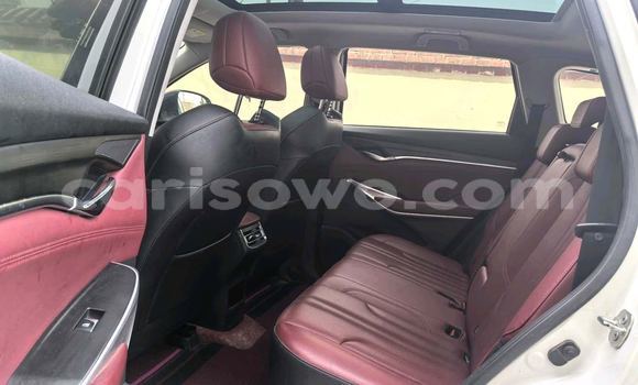Buy Used Changan CS75 White Car in Cotonou in Benign Buy Used Changan CS75 White Car in Cotonou in Benign