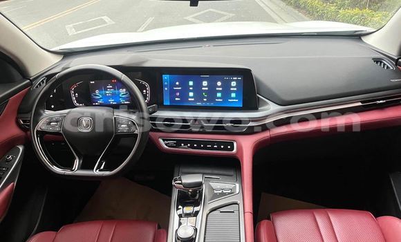 Buy Used Changan CS75 White Car in Cotonou in Benign Buy Used Changan CS75 White Car in Cotonou in Benign