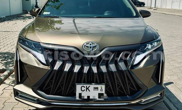 Acheter Occasion Voiture Toyota Venza Marron à Cotonou, Benin