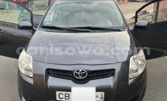 Acheter Occasion Voiture Toyota Auris Gris à Cotonou, Benin