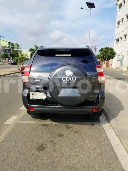 Big with watermark toyota prado benin cotonou 25425
