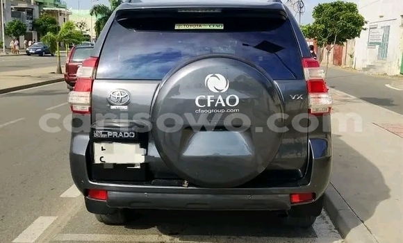 Acheter Occasion Voiture Toyota Prado Noir à Cotonou, Benin