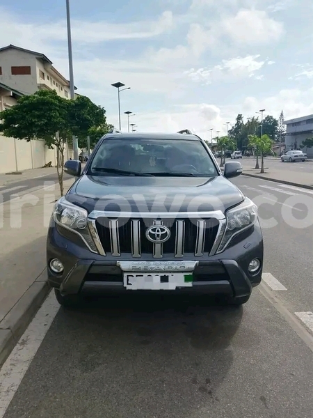Big with watermark toyota prado benin cotonou 25425