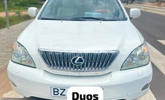 Acheter Occasion Voiture Lexus RX 330 Blanc à Cotonou, Benin