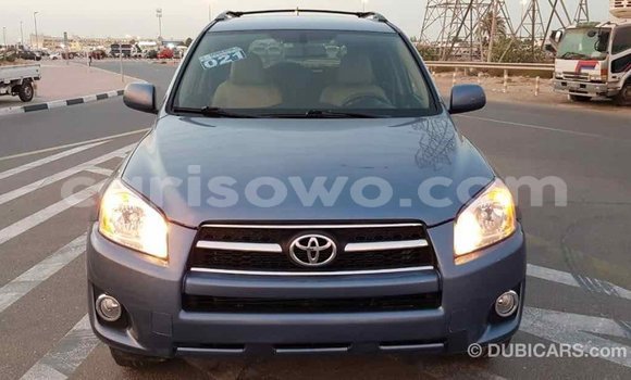 Sayi Imported Toyota RAV4 Blue Mota in Import - Dubai a Benin Sayi Imported Toyota RAV4 Blue Mota in Import - Dubai a Benin