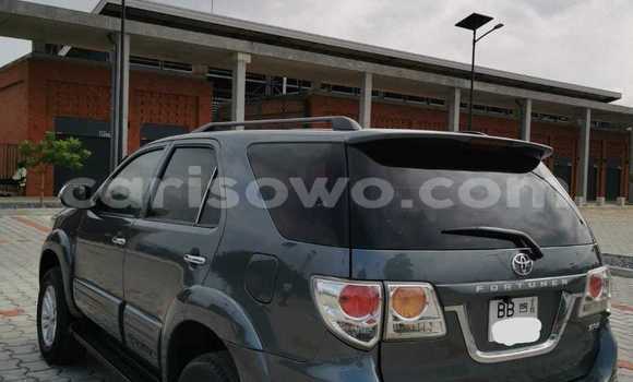 Acheter Occasion Voiture Toyota Fortuner Gris à Cotonou, Benin