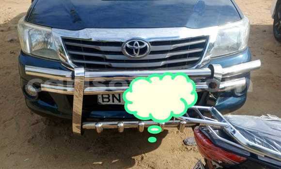 Acheter Occasion Voiture Toyota Hilux Gris à Cotonou, Benin