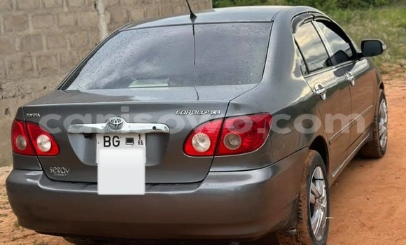 Acheter Occasion Voiture Toyota Corolla Marron à Cotonou, Benin