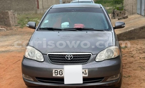 Buy Used Toyota Corolla Brown Car in Cotonou in Benign Buy Used Toyota Corolla Brown Car in Cotonou in Benign