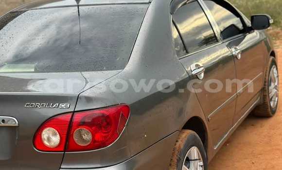 Buy Used Toyota Corolla Brown Car in Cotonou in Benign Buy Used Toyota Corolla Brown Car in Cotonou in Benign