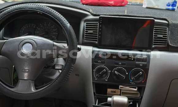 Buy Used Toyota Corolla Brown Car in Cotonou in Benign Buy Used Toyota Corolla Brown Car in Cotonou in Benign