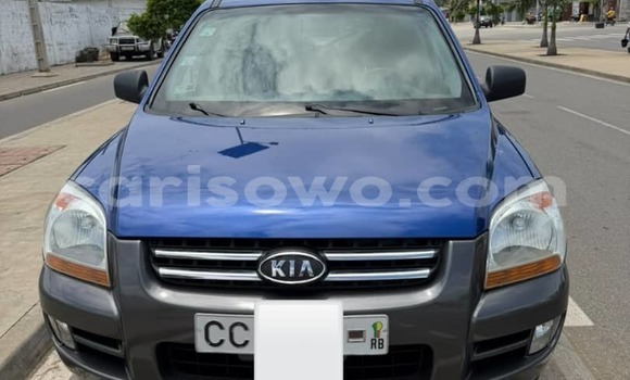 Acheter Occasion Voiture Kia Sportage Bleu à Cotonou, Benin