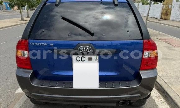 Acheter Occasion Voiture Kia Sportage Bleu à Cotonou, Benin Acheter Occasion Voiture Kia Sportage Bleu à Cotonou, Benin