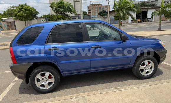 Acheter Occasion Voiture Kia Sportage Bleu à Cotonou, Benin Acheter Occasion Voiture Kia Sportage Bleu à Cotonou, Benin