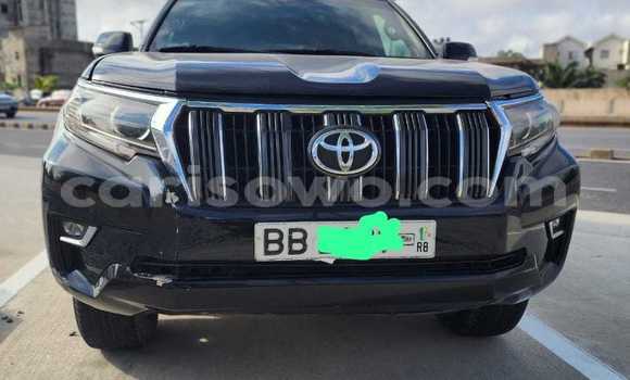 Acheter Occasion Voiture Toyota Prado Noir à Cotonou, Benin